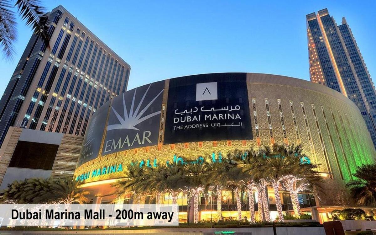 Luxury Escapes -marina Views With Bay 2 Apartment Dubai